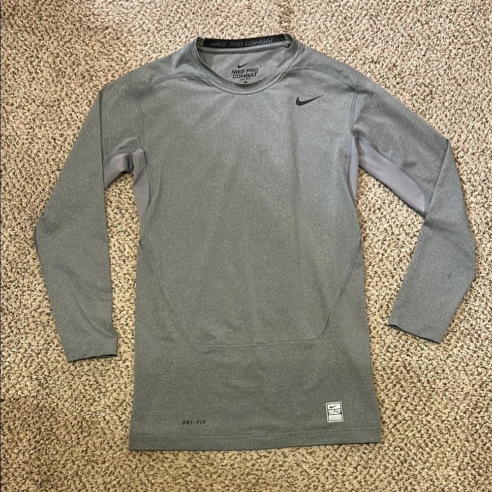 Men’s Large Nike Dri Fit Pro Combat Compression long sleeve